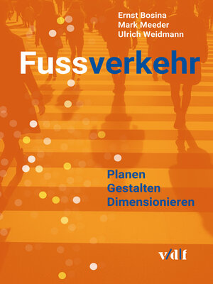 cover image of Fussverkehr